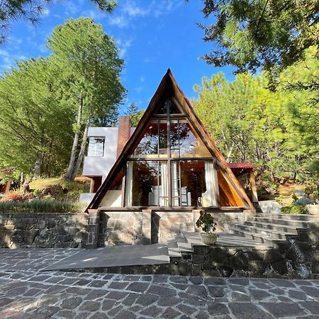 Cabanas Real Victoria Tlalpujahua Экстерьер фото