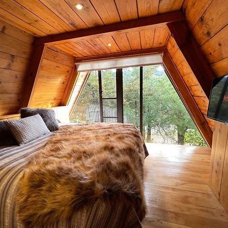 Cabanas Real Victoria Tlalpujahua Экстерьер фото