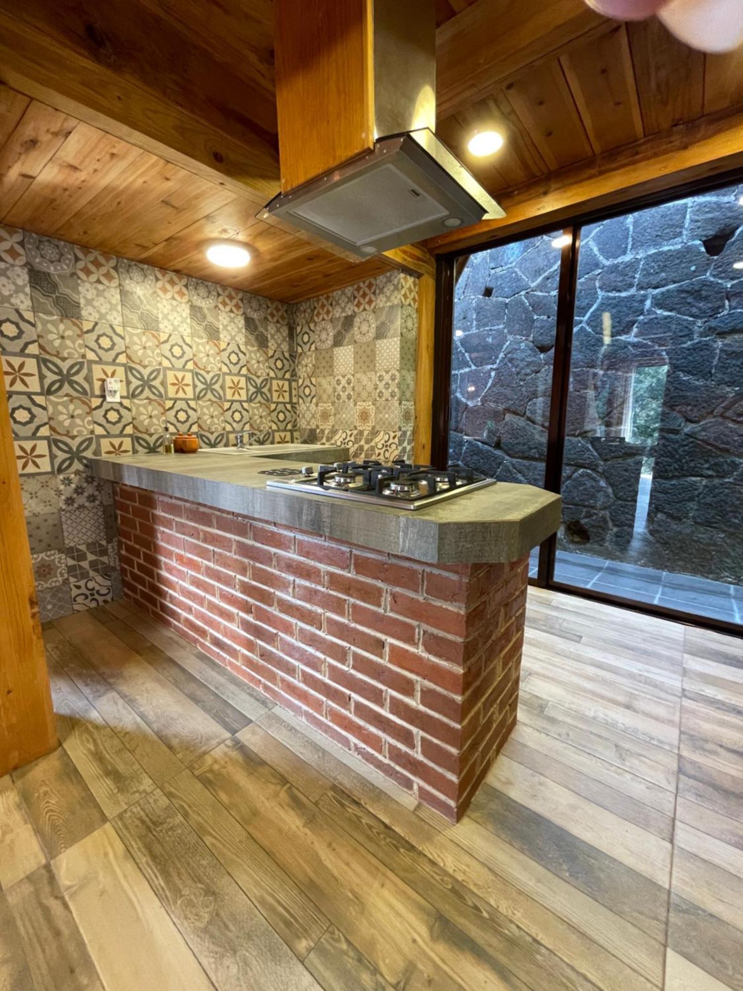 Cabanas Real Victoria Tlalpujahua Экстерьер фото