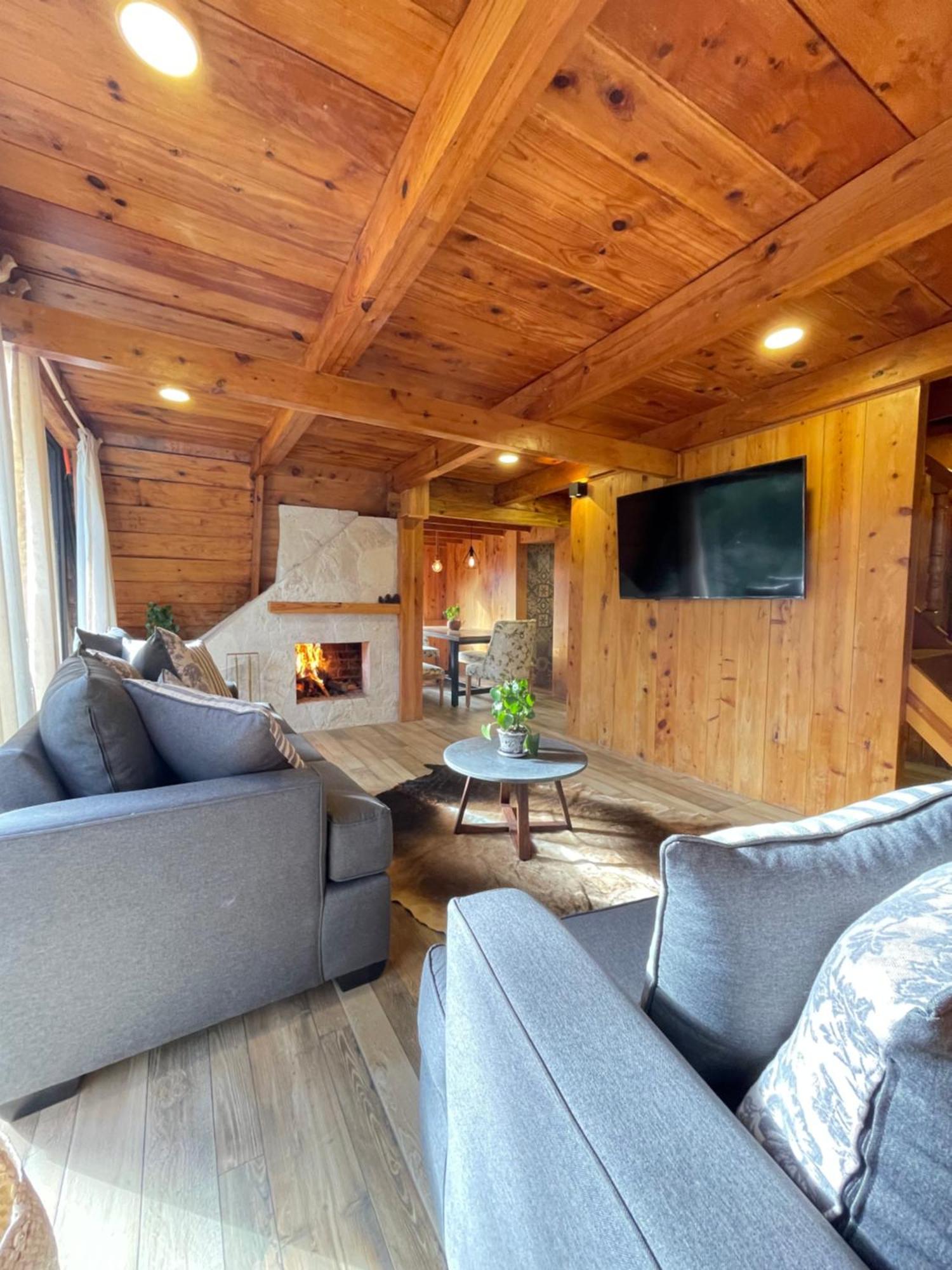 Cabanas Real Victoria Tlalpujahua Экстерьер фото