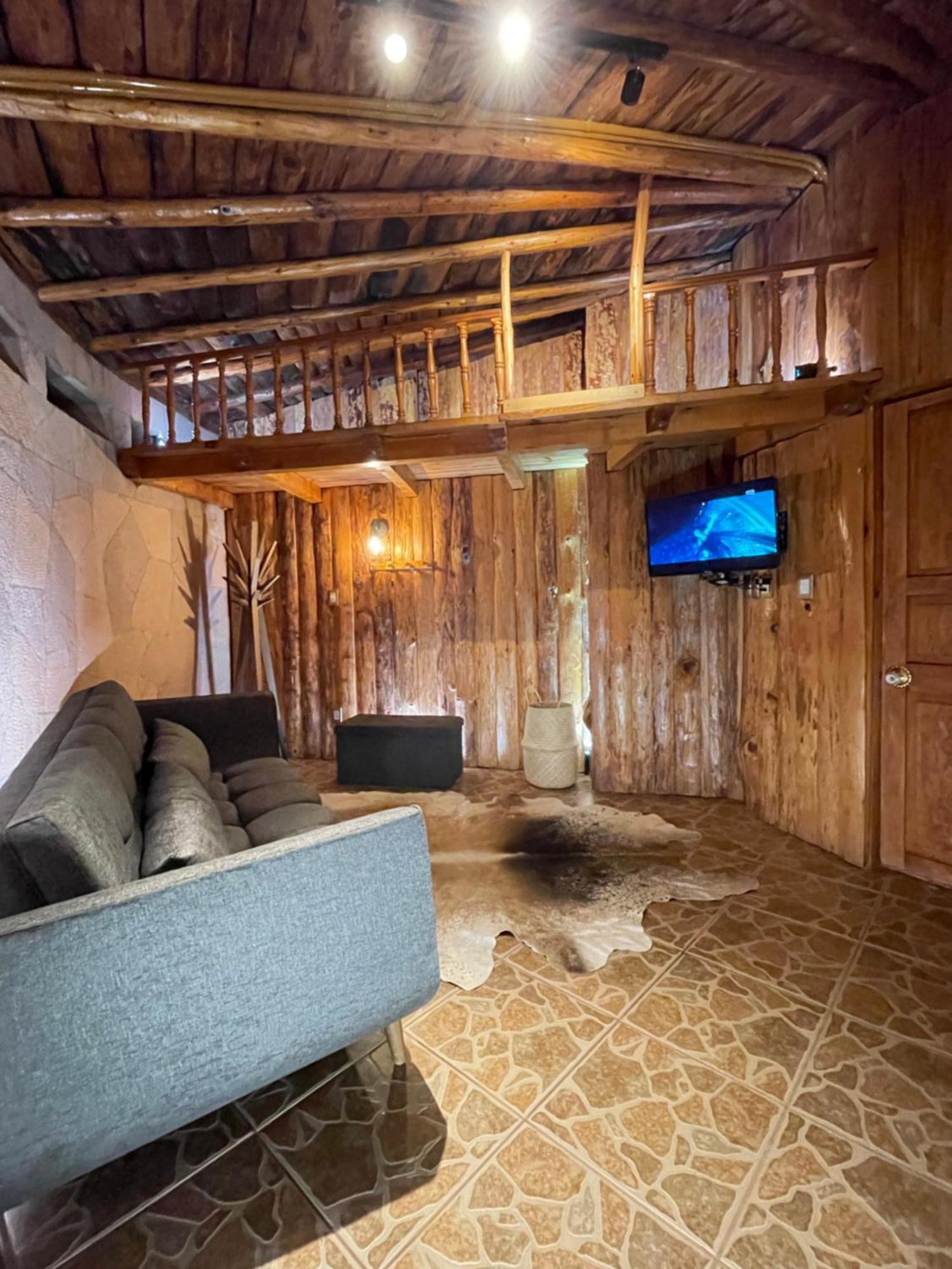 Cabanas Real Victoria Tlalpujahua Экстерьер фото