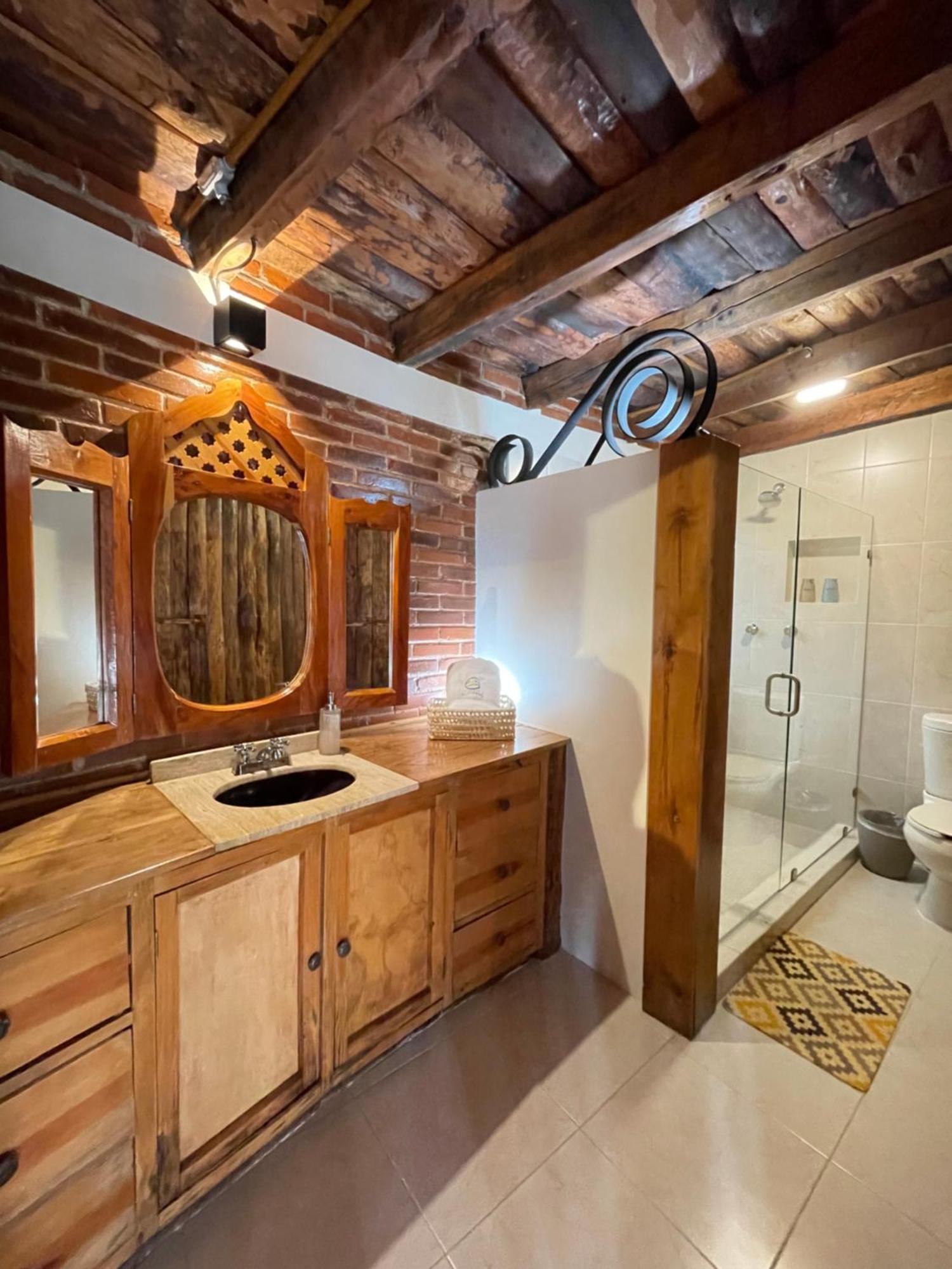 Cabanas Real Victoria Tlalpujahua Экстерьер фото