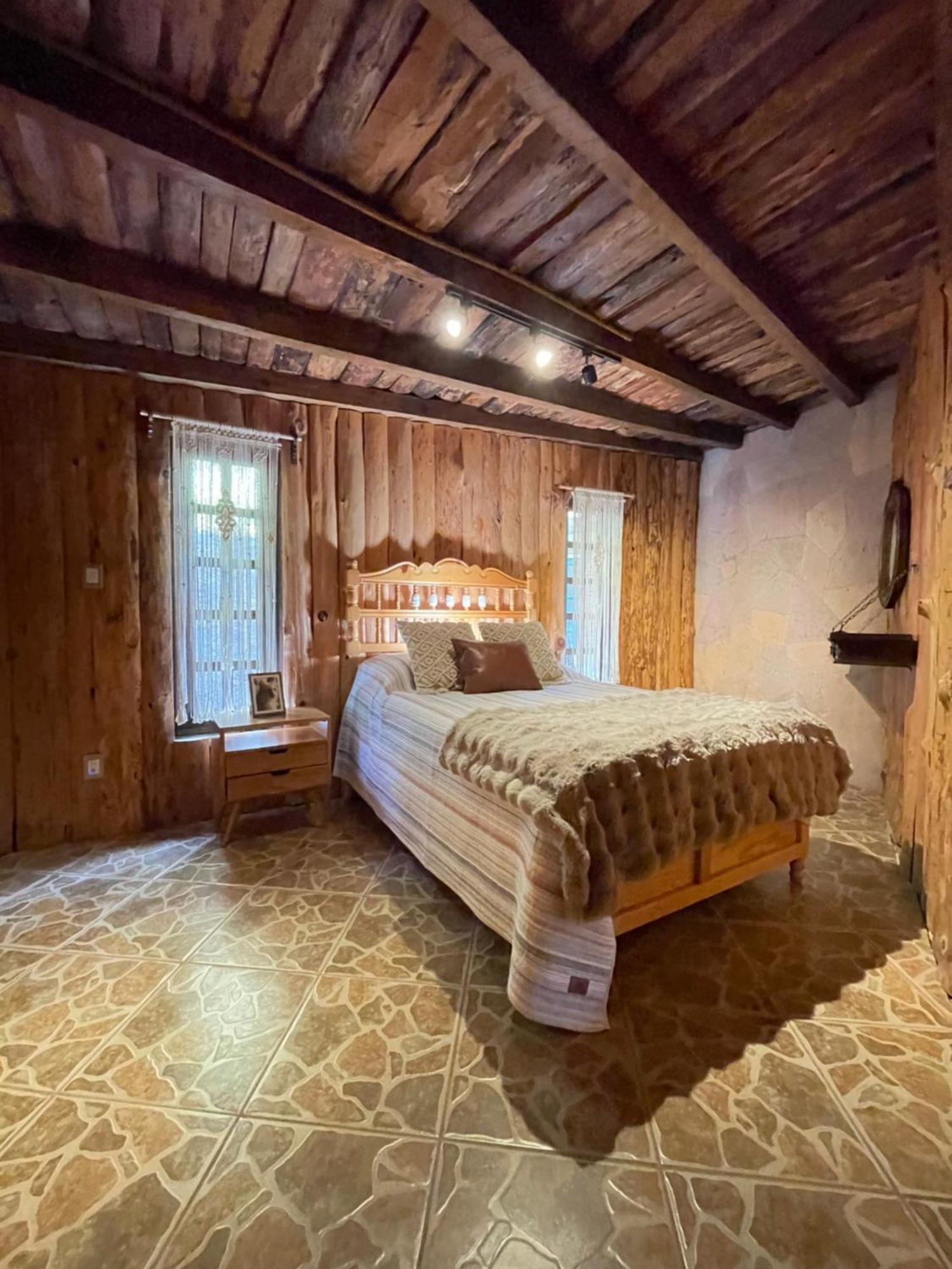 Cabanas Real Victoria Tlalpujahua Экстерьер фото
