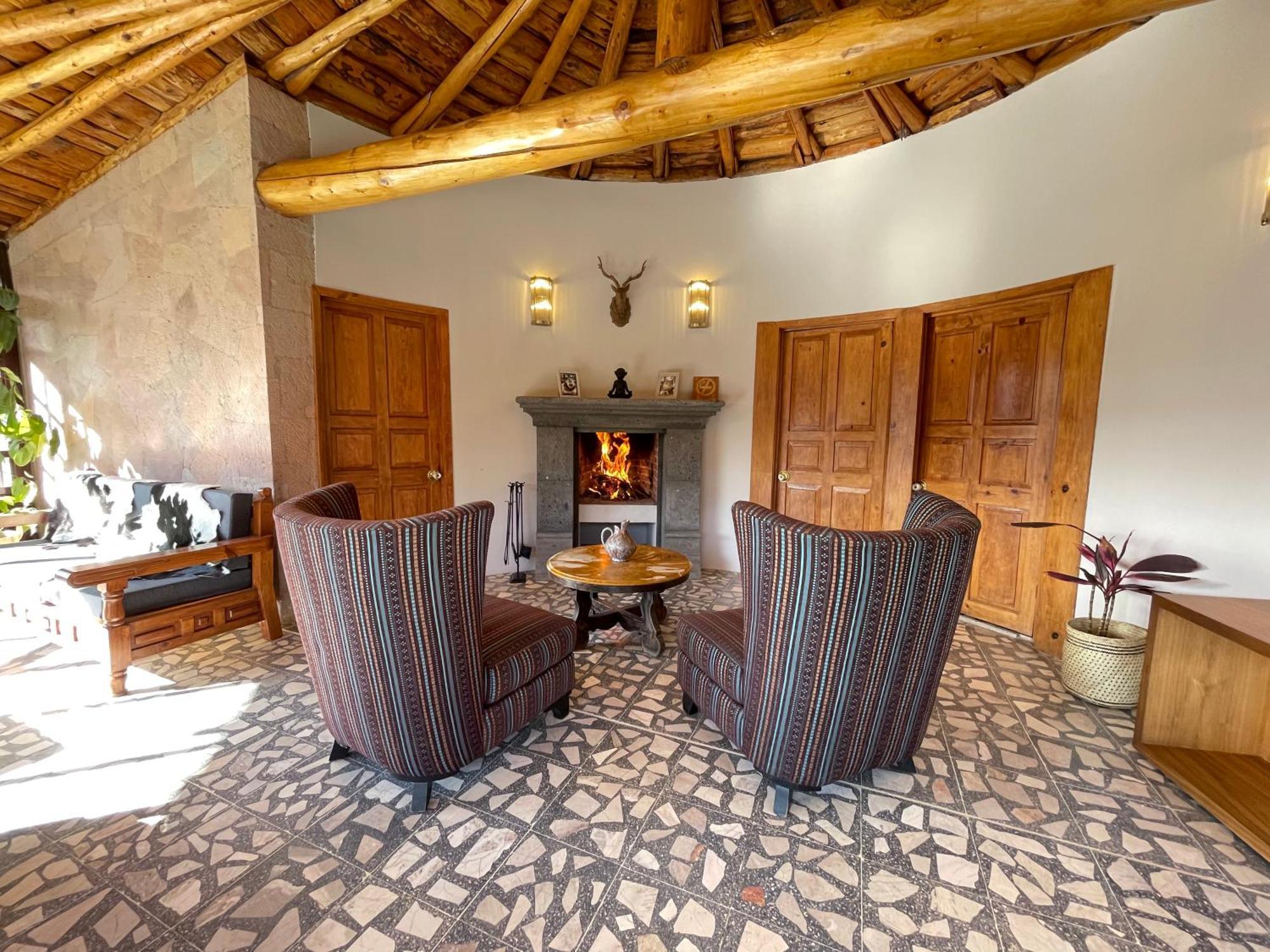 Cabanas Real Victoria Tlalpujahua Экстерьер фото
