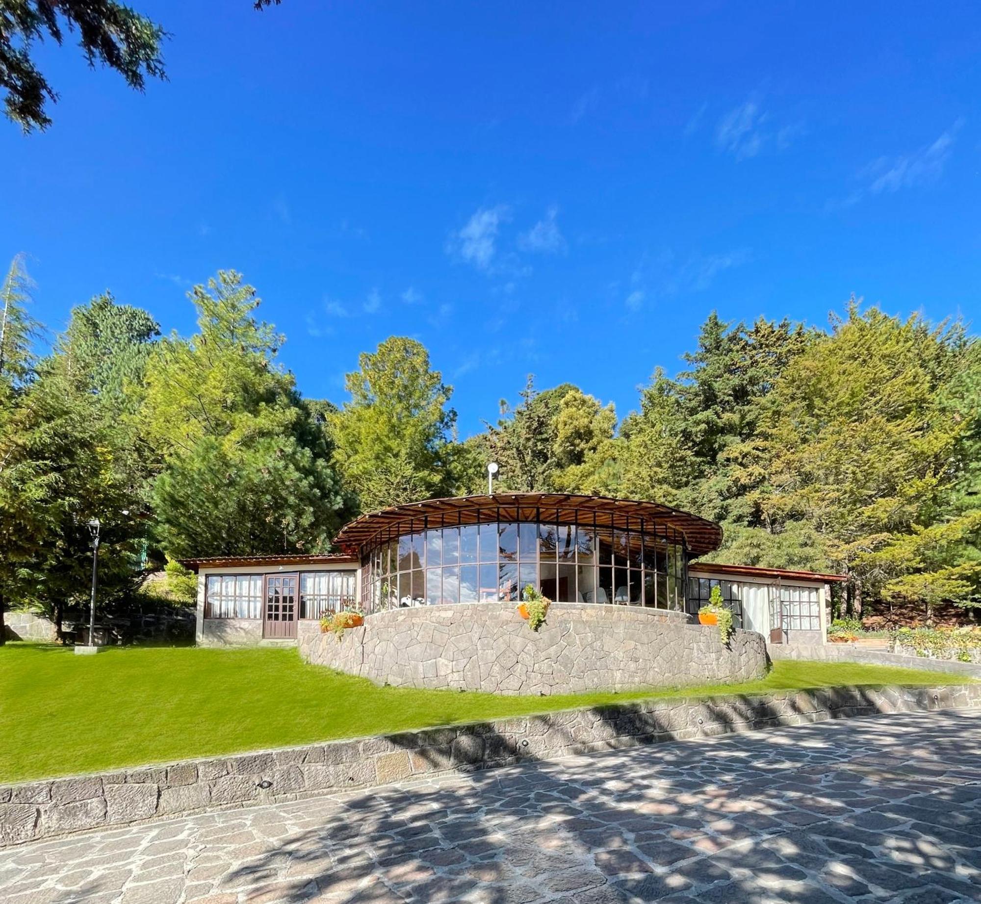 Cabanas Real Victoria Tlalpujahua Экстерьер фото
