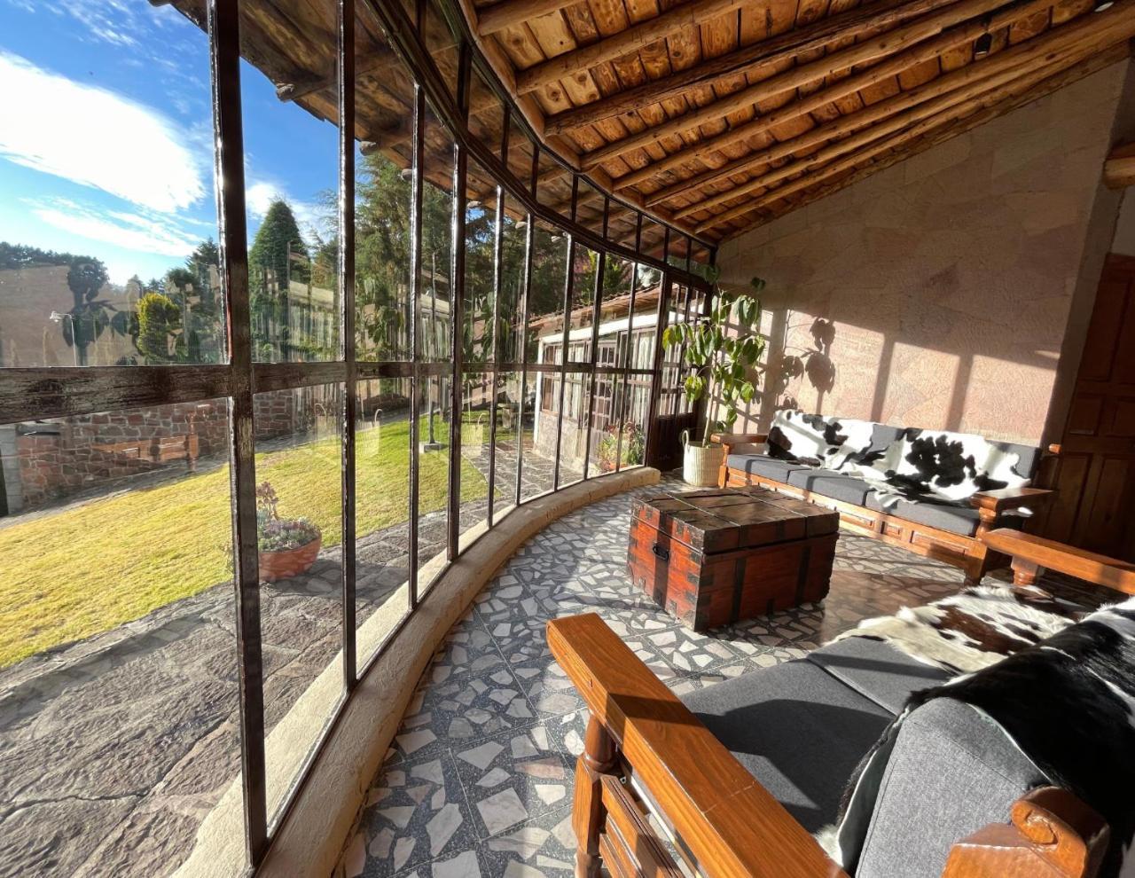 Cabanas Real Victoria Tlalpujahua Экстерьер фото