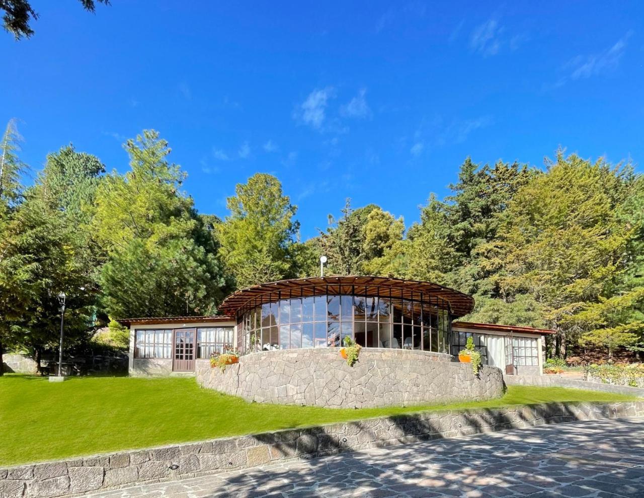 Cabanas Real Victoria Tlalpujahua Экстерьер фото