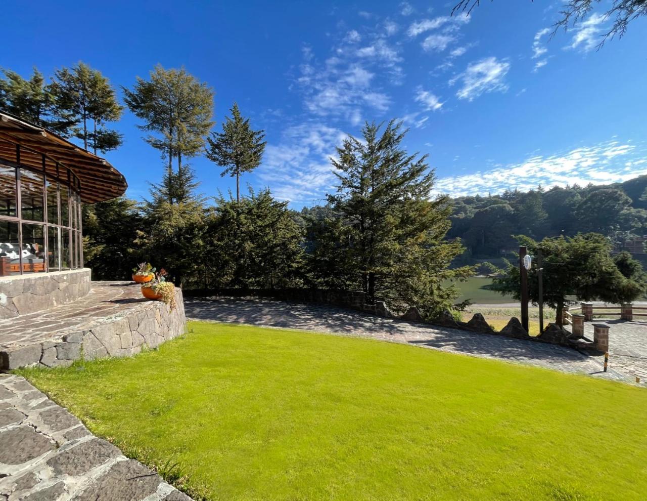 Cabanas Real Victoria Tlalpujahua Экстерьер фото