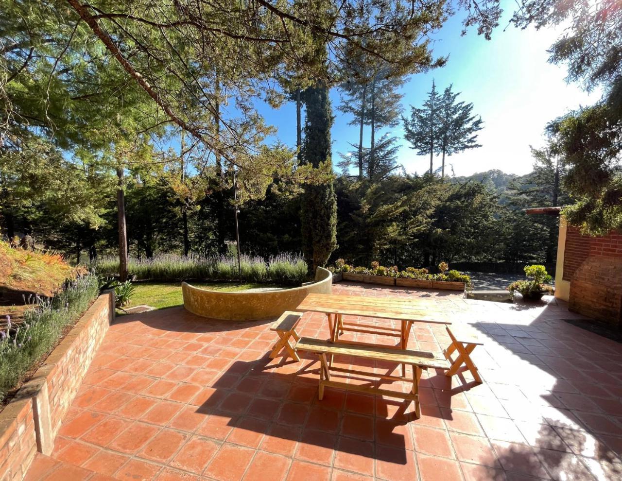 Cabanas Real Victoria Tlalpujahua Экстерьер фото