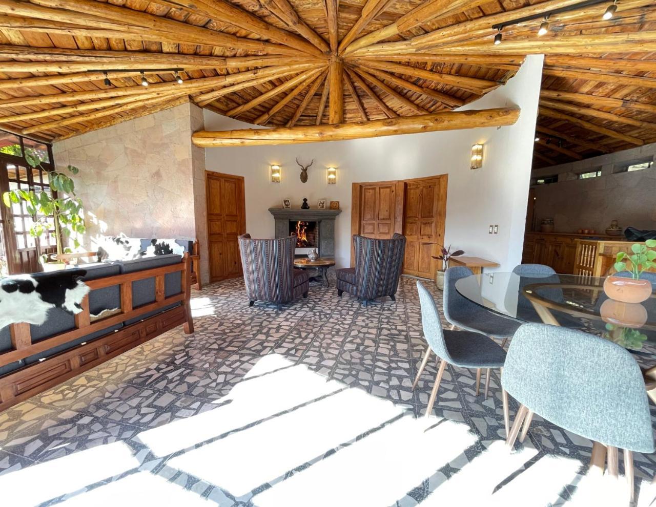 Cabanas Real Victoria Tlalpujahua Экстерьер фото