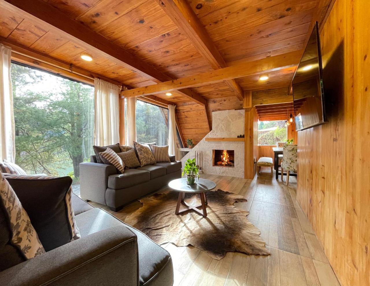 Cabanas Real Victoria Tlalpujahua Экстерьер фото