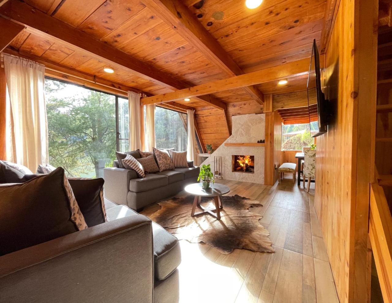 Cabanas Real Victoria Tlalpujahua Экстерьер фото