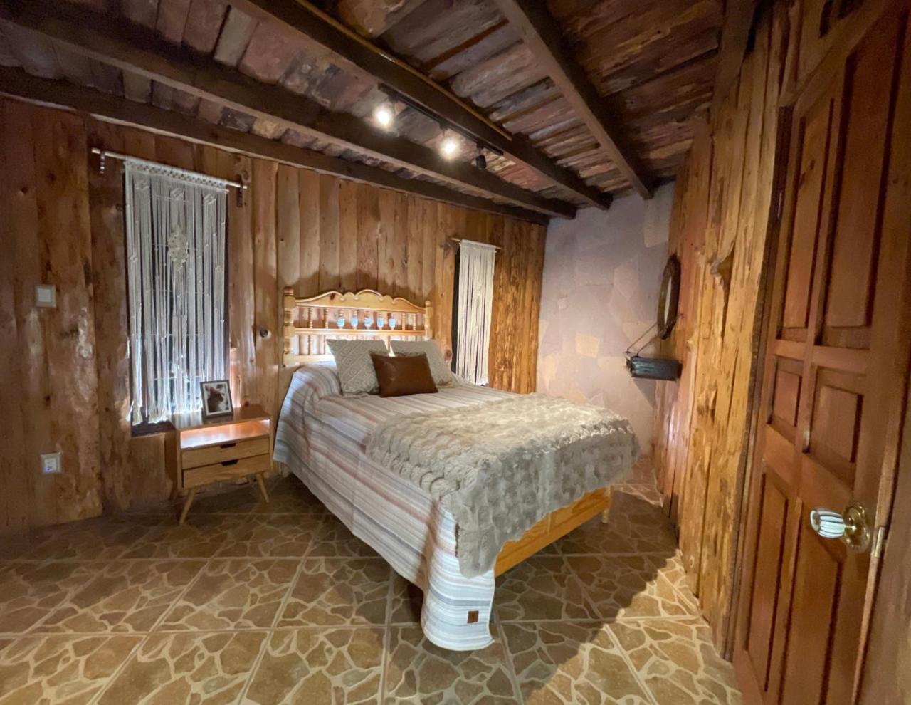 Cabanas Real Victoria Tlalpujahua Экстерьер фото