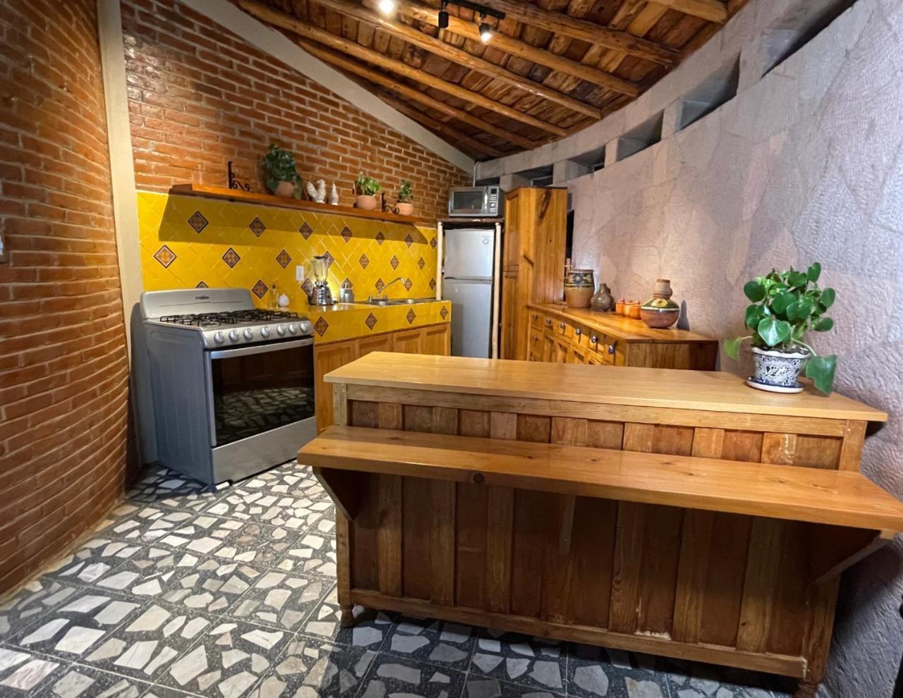 Cabanas Real Victoria Tlalpujahua Экстерьер фото
