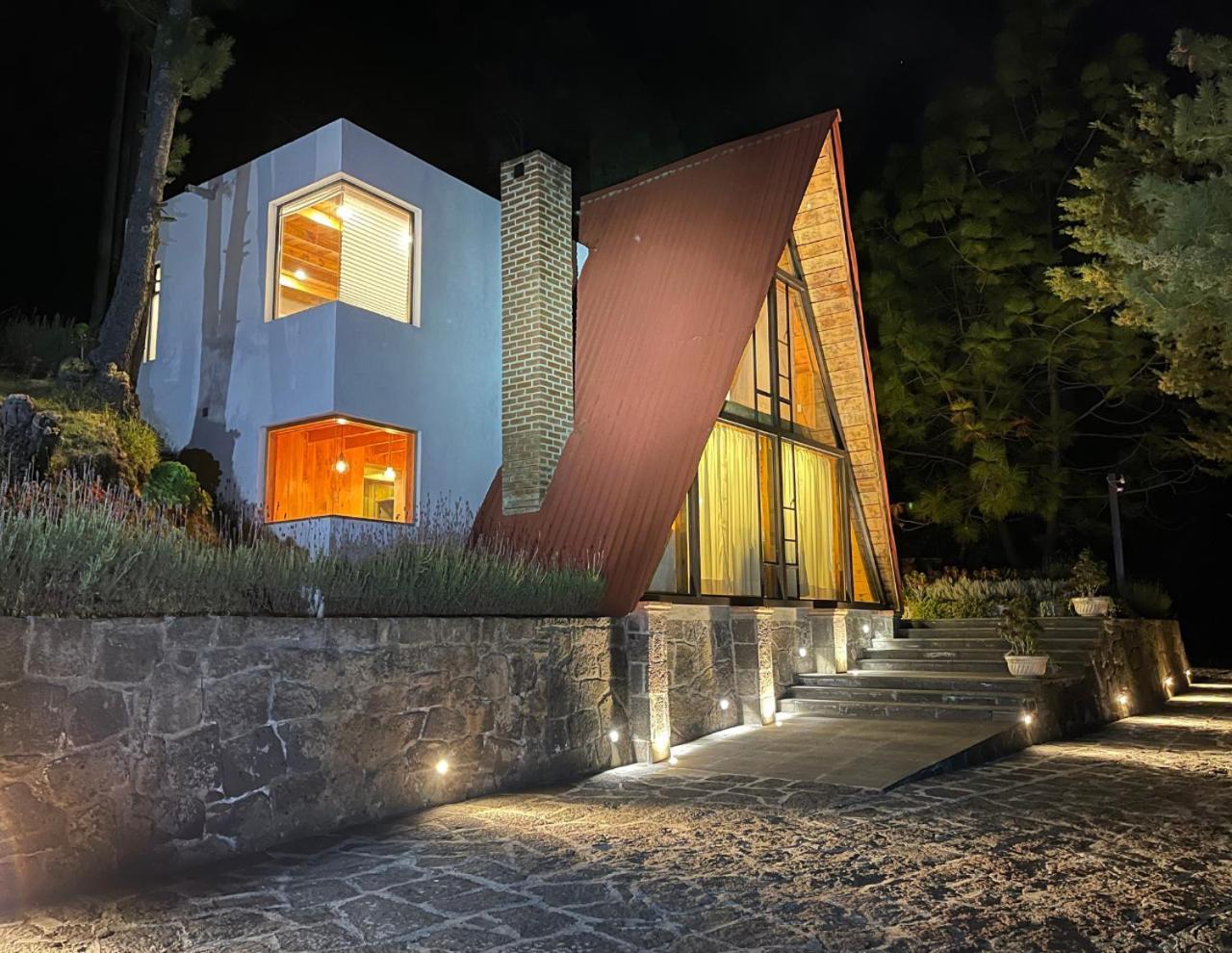 Cabanas Real Victoria Tlalpujahua Экстерьер фото
