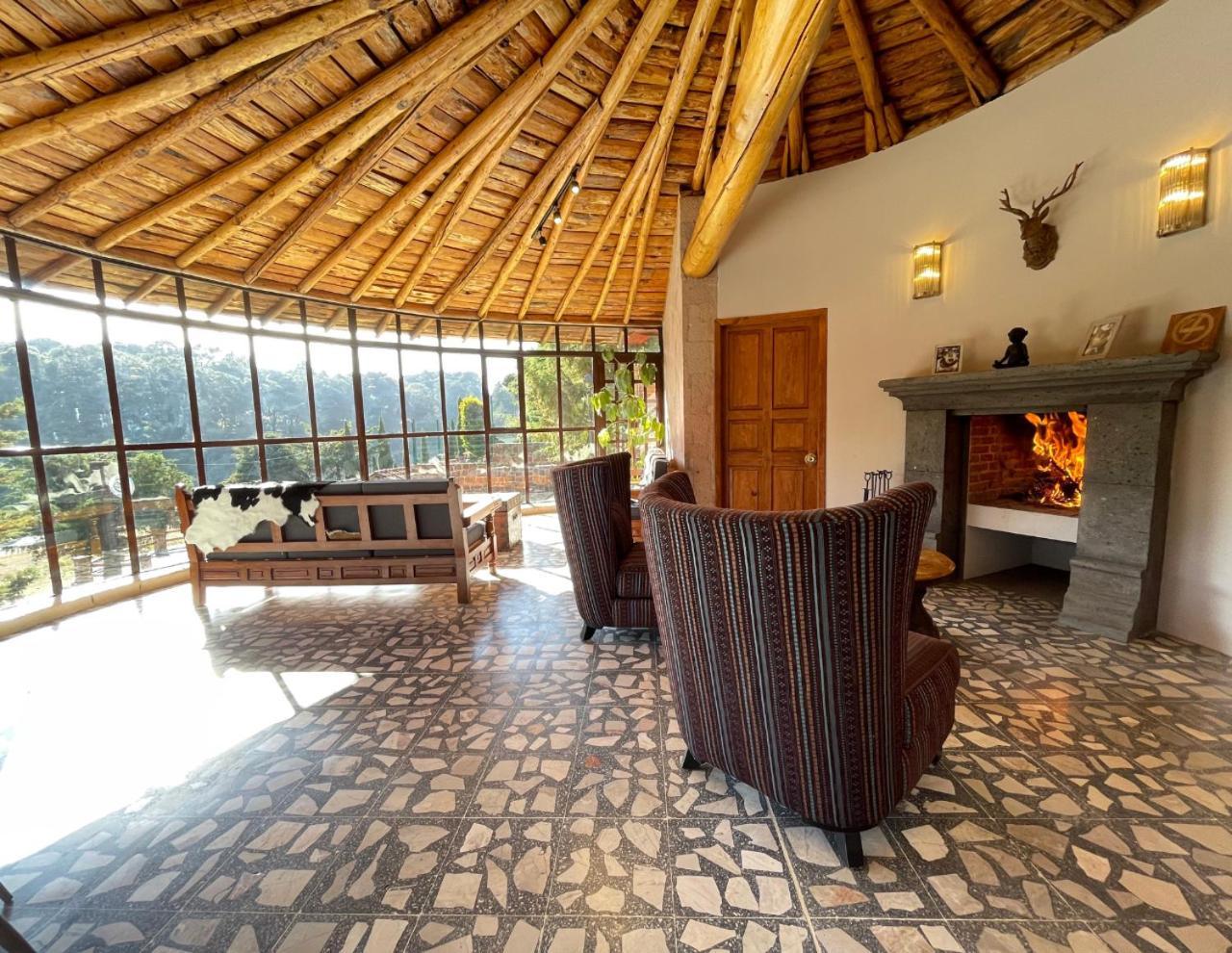 Cabanas Real Victoria Tlalpujahua Экстерьер фото