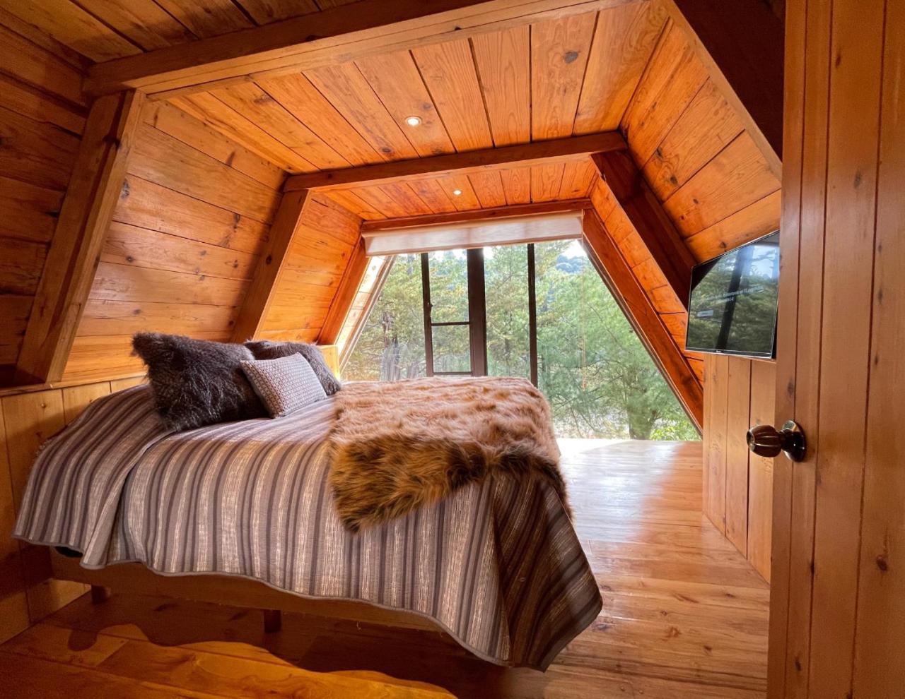 Cabanas Real Victoria Tlalpujahua Экстерьер фото